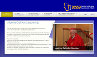 Council of Catholic School Superintendents of Alberta is hosted by Canadian Web Hosting