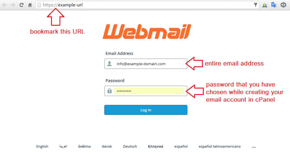 webmailer login